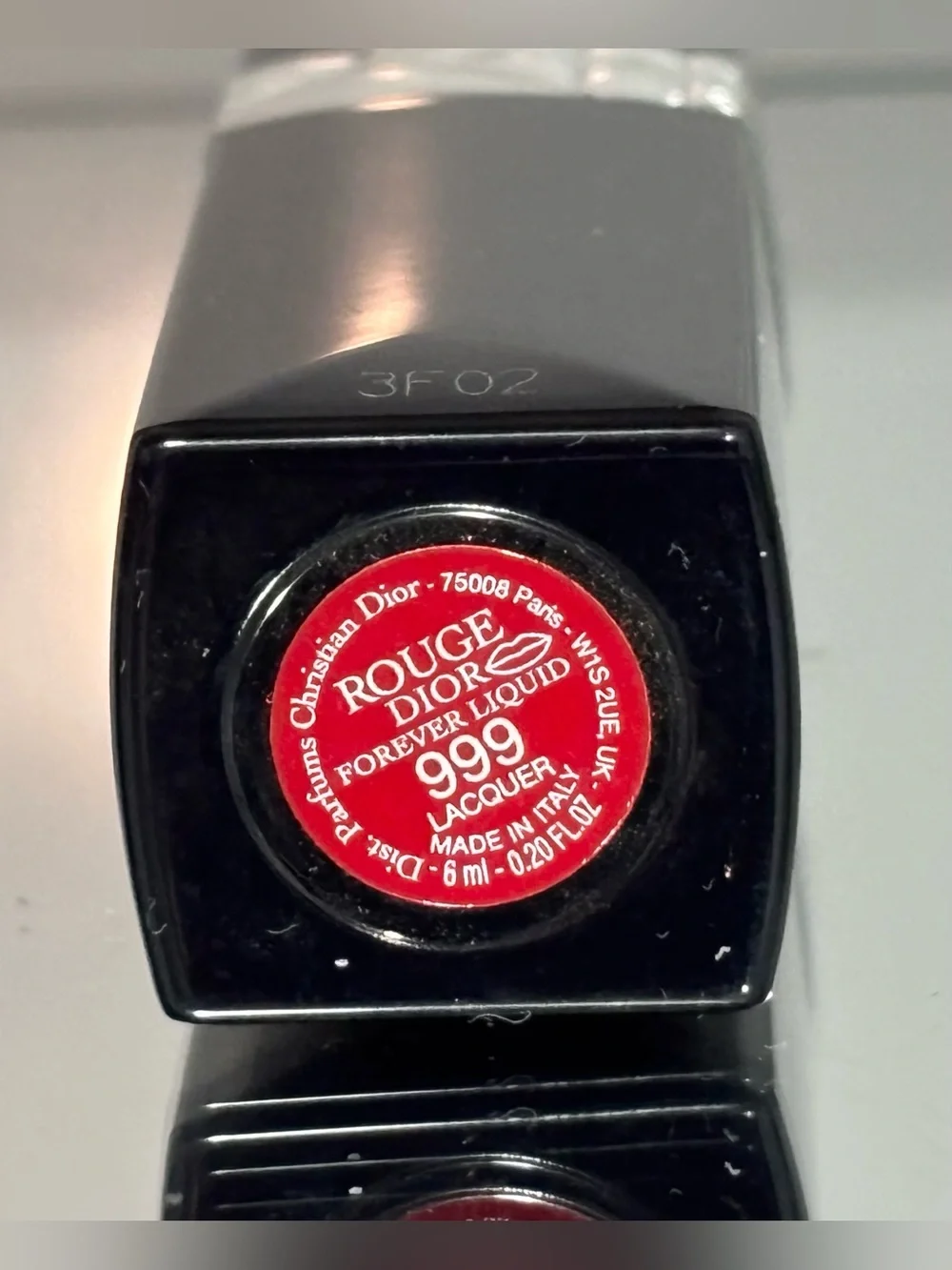 Dior Forever Liquid color 999 LACQUER